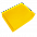 Коробка Hot Box (желтая) с логотипом в Ставрополе заказать по выгодной цене в кибермаркете AvroraStore