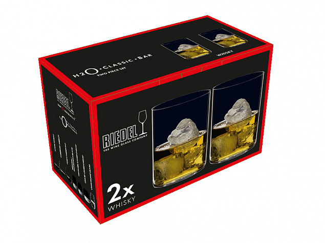 Набор бокалов Whisky, 430 мл, 2 шт. с логотипом в Ставрополе заказать по выгодной цене в кибермаркете AvroraStore