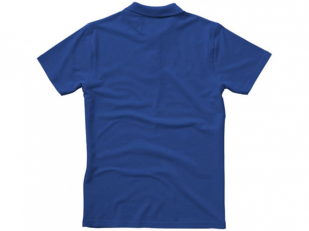 Рубашка поло "First" мужская с логотипом в Ставрополе заказать по выгодной цене в кибермаркете AvroraStore