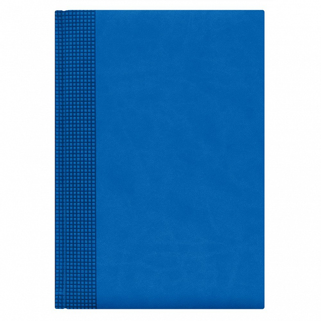 Недатированный ежедневник VELVET 45x205мм, без календаря, светло-синий с логотипом в Ставрополе заказать по выгодной цене в кибермаркете AvroraStore