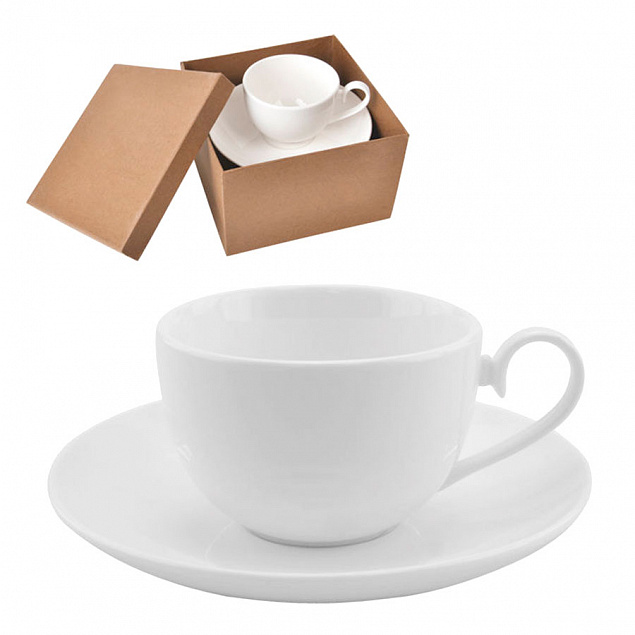 Чайная пара  "Классика" в подарочной упаковке с логотипом в Ставрополе заказать по выгодной цене в кибермаркете AvroraStore