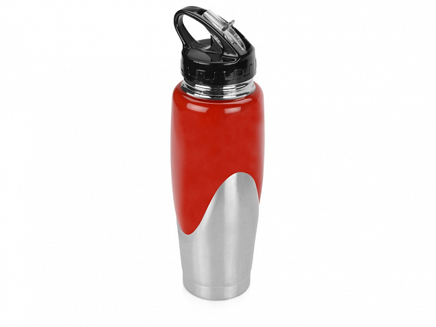 Бутылка спортивная Олимпик с логотипом в Ставрополе заказать по выгодной цене в кибермаркете AvroraStore