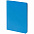 Блокнот Flex Shall, синий с логотипом в Ставрополе заказать по выгодной цене в кибермаркете AvroraStore