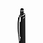 Шариковая ручка Quattro, черная с логотипом в Ставрополе заказать по выгодной цене в кибермаркете AvroraStore