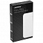 Внешний аккумулятор Uniscend Full Feel 5000 mAh, черный с логотипом в Ставрополе заказать по выгодной цене в кибермаркете AvroraStore