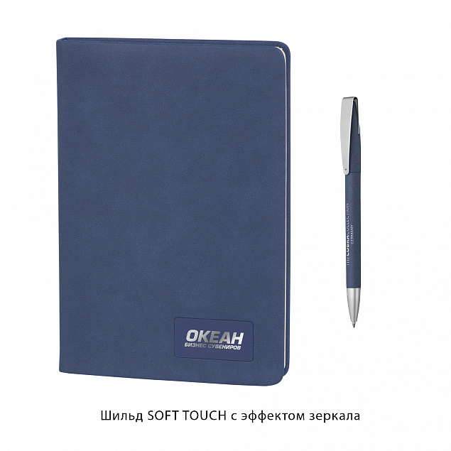 Подарочный набор "Латина", покрытие soft grip с логотипом в Ставрополе заказать по выгодной цене в кибермаркете AvroraStore