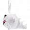 Елочный шар «Дракон», белый с логотипом в Ставрополе заказать по выгодной цене в кибермаркете AvroraStore