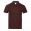 Рубашка поло Рубашка мужская 04 Тёмно-Шоколадный с логотипом в Ставрополе заказать по выгодной цене в кибермаркете AvroraStore