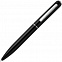 Ручка шариковая Scribo, черная с логотипом в Ставрополе заказать по выгодной цене в кибермаркете AvroraStore
