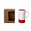 Коробка для кружки 26700, размер 11,9х8,6х15,2 см, микрогофрокартон, коричневый с логотипом в Ставрополе заказать по выгодной цене в кибермаркете AvroraStore