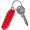 Нож-брелок Clasp, красный с логотипом в Ставрополе заказать по выгодной цене в кибермаркете AvroraStore
