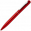 Ручка шариковая Scribo, красная с логотипом в Ставрополе заказать по выгодной цене в кибермаркете AvroraStore