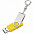 Флешка Twist, желтая, 8 Гб с логотипом в Ставрополе заказать по выгодной цене в кибермаркете AvroraStore