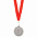 Медаль наградная на ленте  "Бронза" с логотипом в Ставрополе заказать по выгодной цене в кибермаркете AvroraStore