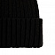 Шапка Uni, черная с логотипом в Ставрополе заказать по выгодной цене в кибермаркете AvroraStore