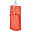 Складная бутылка HandHeld, красная с логотипом в Ставрополе заказать по выгодной цене в кибермаркете AvroraStore