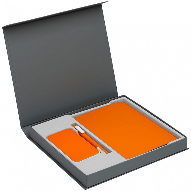 Набор Flex Shall, оранжевый с логотипом в Ставрополе заказать по выгодной цене в кибермаркете AvroraStore