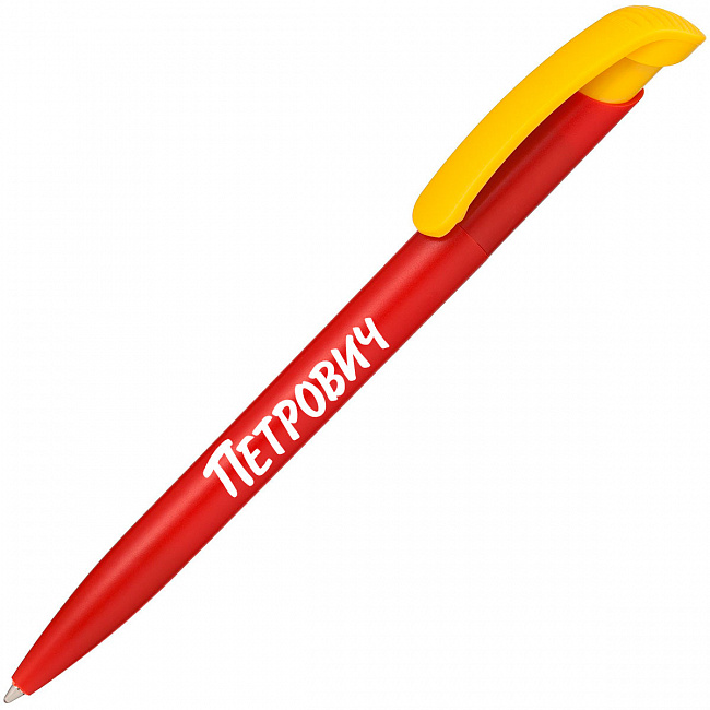 Пластиковые ручки с логотипом на заказ в Ставрополе