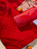 Плед для пикника Comfy, красный с логотипом в Ставрополе заказать по выгодной цене в кибермаркете AvroraStore