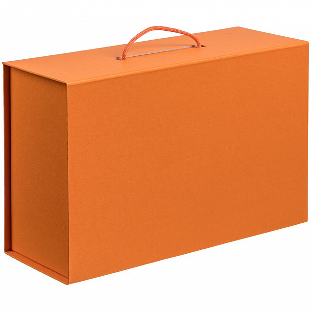Коробка New Case, оранжевый с логотипом в Ставрополе заказать по выгодной цене в кибермаркете AvroraStore