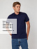 Рубашка поло мужская Virma Stretch, темно-синяя с логотипом в Ставрополе заказать по выгодной цене в кибермаркете AvroraStore