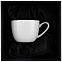 Кофейная пара Mansion Select, белая с серебристой отводкой с логотипом в Ставрополе заказать по выгодной цене в кибермаркете AvroraStore