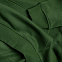 Толстовка унисекс Stellar, темно-зеленая с логотипом в Ставрополе заказать по выгодной цене в кибермаркете AvroraStore