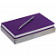 Набор Grade, фиолетовый с логотипом в Ставрополе заказать по выгодной цене в кибермаркете AvroraStore