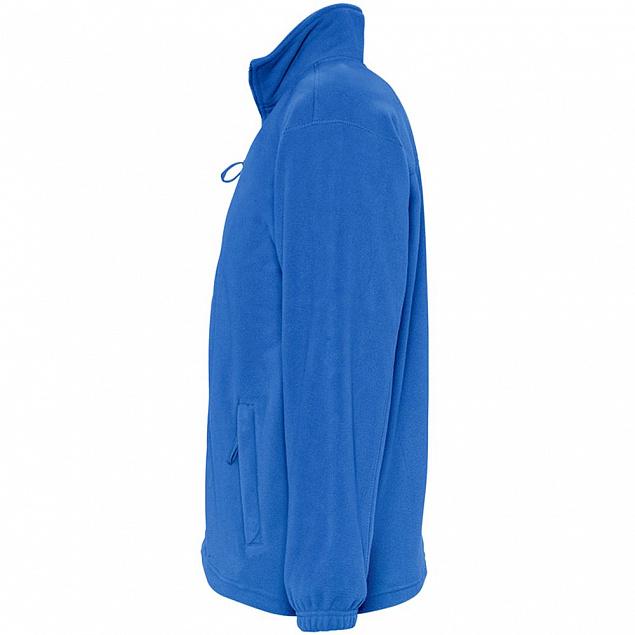 Куртка мужская North 300, ярко-синяя с логотипом в Ставрополе заказать по выгодной цене в кибермаркете AvroraStore