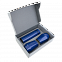 Набор Hot Box E2 grey (синий) с логотипом в Ставрополе заказать по выгодной цене в кибермаркете AvroraStore