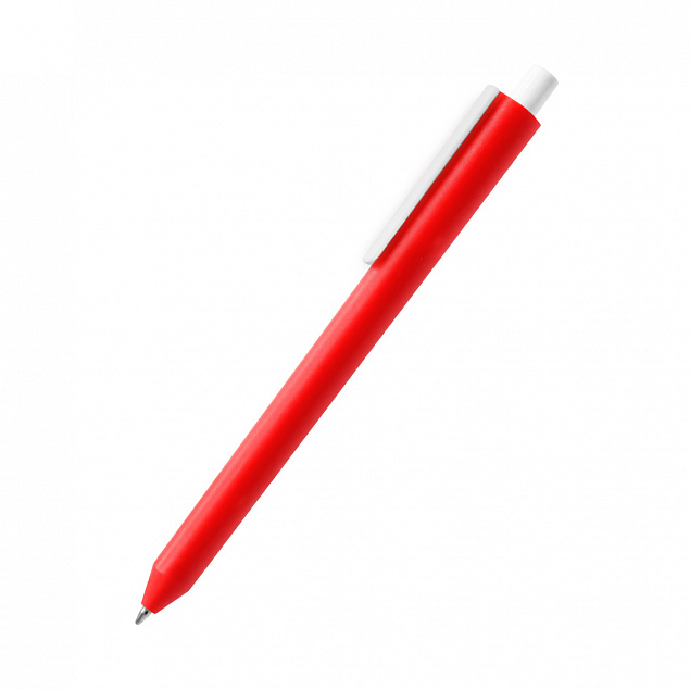 Ручка шариковая Koln - Красный PP с логотипом в Ставрополе заказать по выгодной цене в кибермаркете AvroraStore