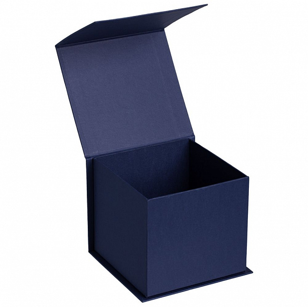 Коробка Alian, синяя с логотипом в Ставрополе заказать по выгодной цене в кибермаркете AvroraStore