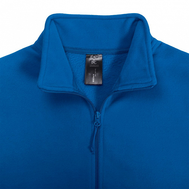 Куртка ID.501 ярко-синяя с логотипом в Ставрополе заказать по выгодной цене в кибермаркете AvroraStore