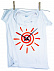 Часы «Рубашка», белые с логотипом в Ставрополе заказать по выгодной цене в кибермаркете AvroraStore