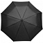 Зонт складной Fillit, черный с логотипом в Ставрополе заказать по выгодной цене в кибермаркете AvroraStore