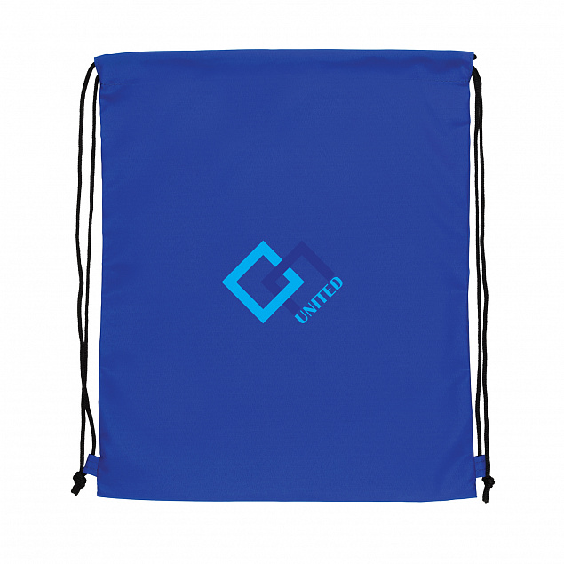Плотный рюкзак на шнурке Impact из RPET AWARE™ с логотипом в Ставрополе заказать по выгодной цене в кибермаркете AvroraStore