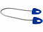 Резинка для занятий йогой «Dolphin» с логотипом в Ставрополе заказать по выгодной цене в кибермаркете AvroraStore