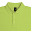 Рубашка поло мужская SUMMER 170, зеленое яблоко с логотипом в Ставрополе заказать по выгодной цене в кибермаркете AvroraStore