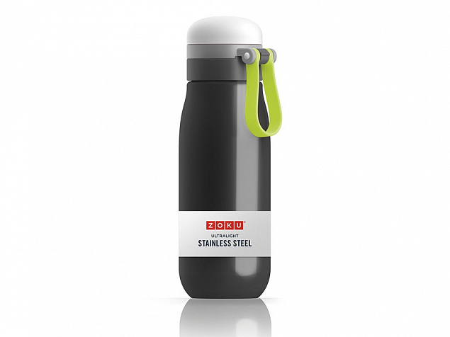 Бутылка вакуумная Zoku с логотипом в Ставрополе заказать по выгодной цене в кибермаркете AvroraStore