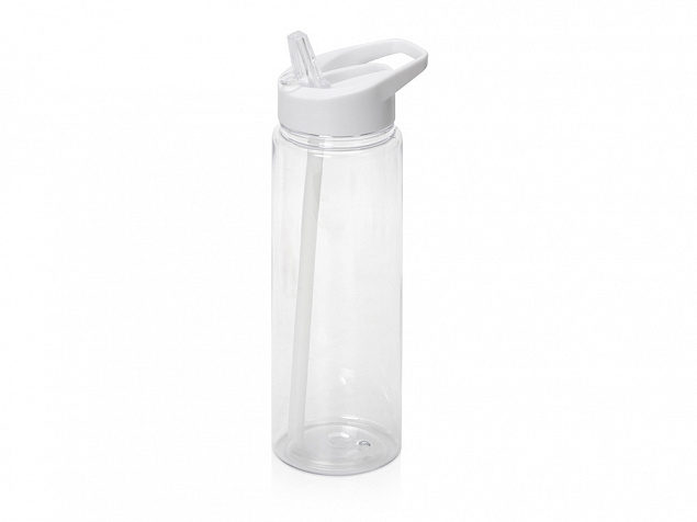 Спортивная бутылка для воды Speedy 700 мл, белый с логотипом в Ставрополе заказать по выгодной цене в кибермаркете AvroraStore