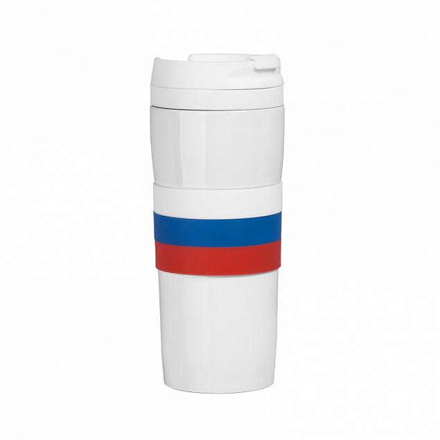 Термостакан  "Россия" 0,38 л с логотипом в Ставрополе заказать по выгодной цене в кибермаркете AvroraStore