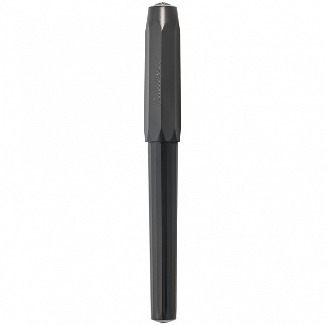 Ручка перьевая Perkeo, черная с логотипом в Ставрополе заказать по выгодной цене в кибермаркете AvroraStore
