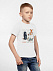 Футболка детская Every Day is Unique, белая с логотипом в Ставрополе заказать по выгодной цене в кибермаркете AvroraStore