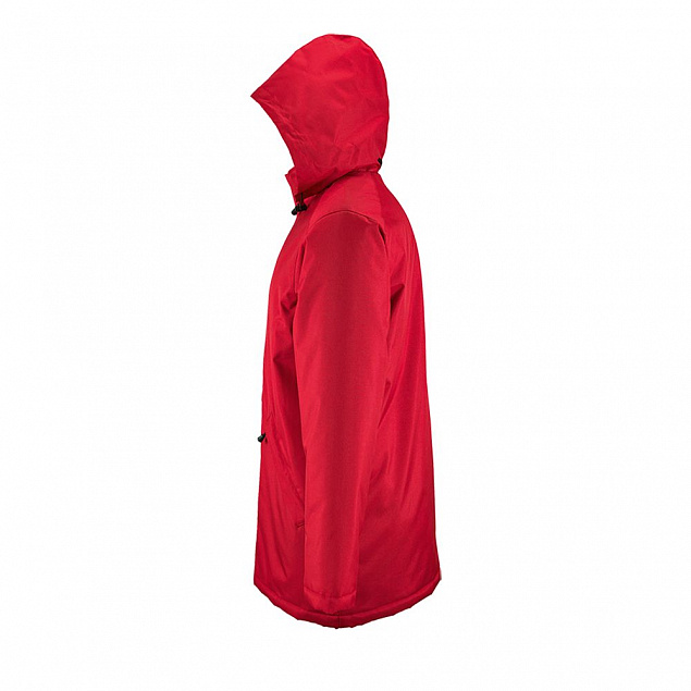 Куртка на стеганой подкладке ROBYN, красная с логотипом в Ставрополе заказать по выгодной цене в кибермаркете AvroraStore