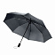 Зонт складной Nord, серый с логотипом в Ставрополе заказать по выгодной цене в кибермаркете AvroraStore