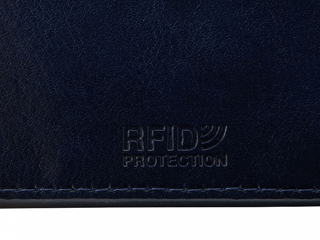 Картхолдер для 6 карт с RFID-защитой «Fabrizio» с логотипом в Ставрополе заказать по выгодной цене в кибермаркете AvroraStore