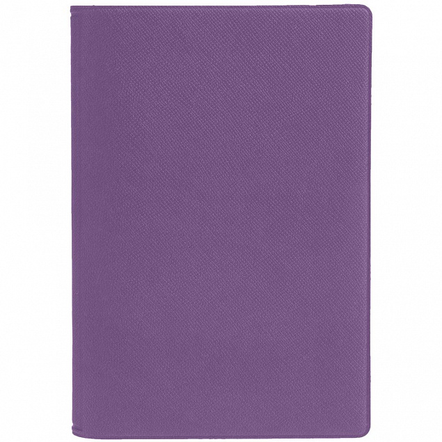 Обложка для паспорта Devon, фиолетовая с логотипом в Ставрополе заказать по выгодной цене в кибермаркете AvroraStore