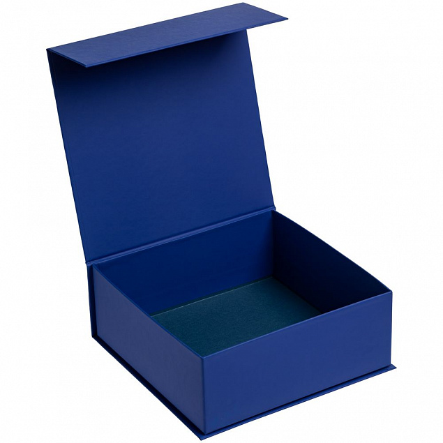 Коробка BrightSide, синяя с логотипом в Ставрополе заказать по выгодной цене в кибермаркете AvroraStore