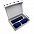 Набор Hot Box E2 софт-тач EDGE CO12s grey (синий) с логотипом в Ставрополе заказать по выгодной цене в кибермаркете AvroraStore