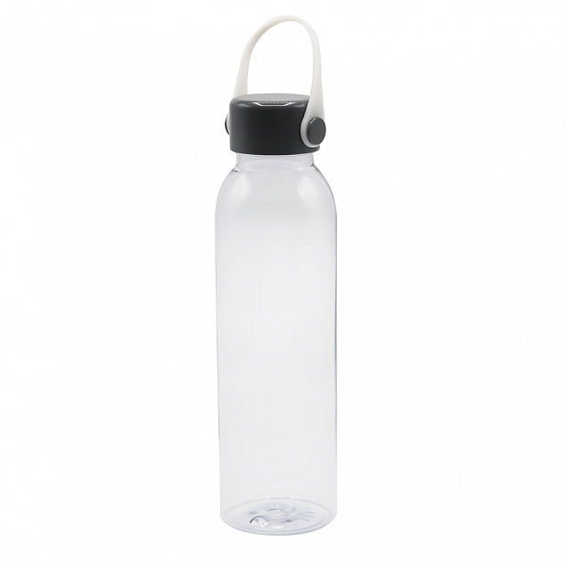 Пластиковая бутылка Chikka, белый с логотипом в Ставрополе заказать по выгодной цене в кибермаркете AvroraStore